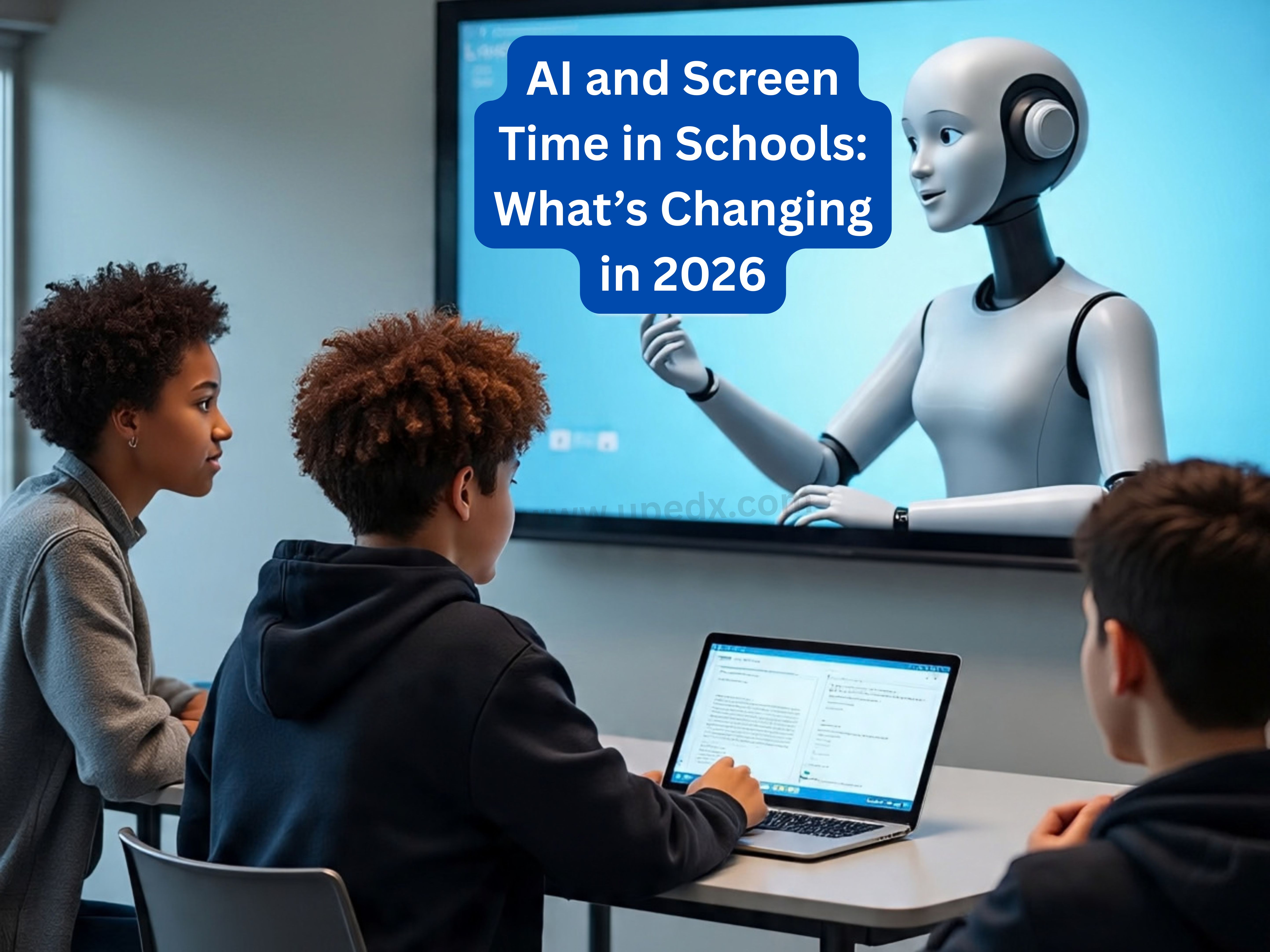 Drive Back on AI and screeen time in Schools by Parents