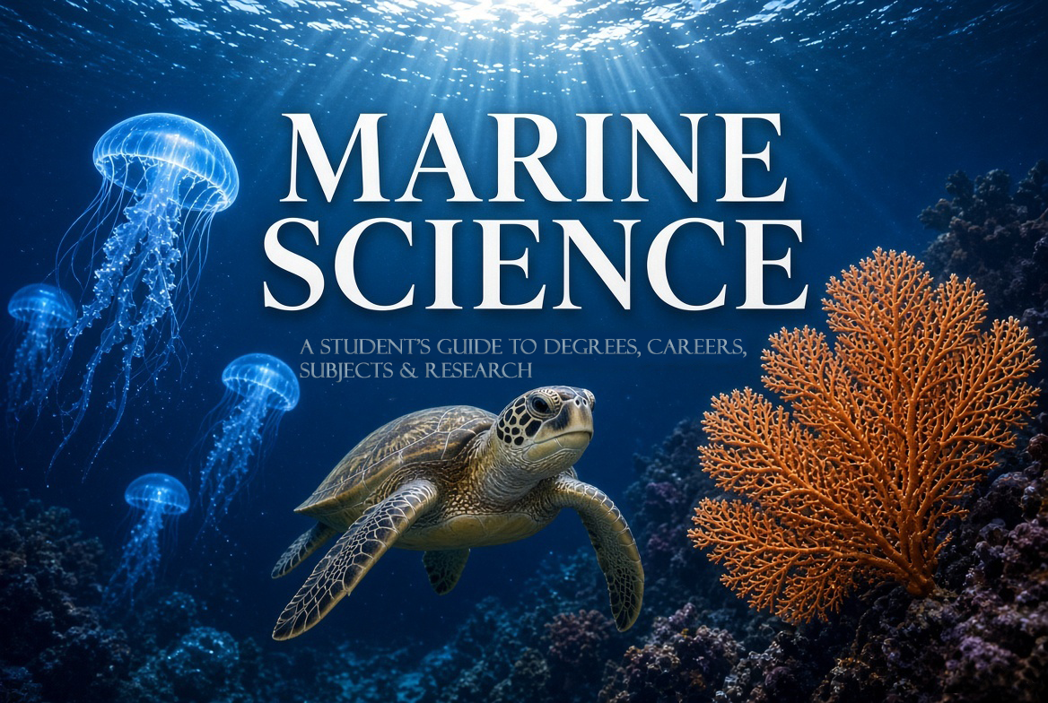 Marine Science Questions Answered: Degrees, Careers, Subjects, Research & Ocean Science